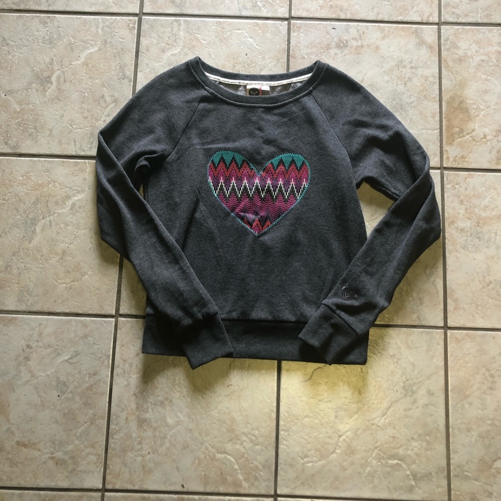 Roxy sweatshirt $8